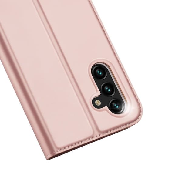 DUX DUCIS Skin Pro Samsung Galaxy A13 5G Plånboksfodral KonstLäder - Rosa