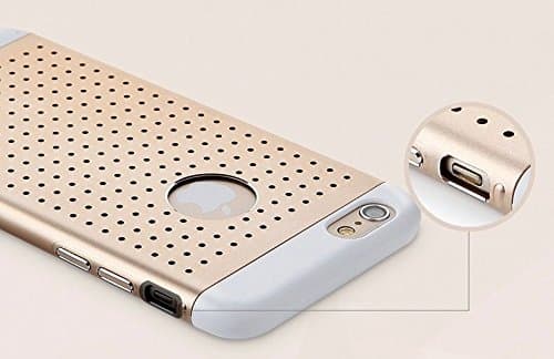 ToTu Knight Honour Baksideskal till Apple iPhone 6 / 6S (Grå) grå