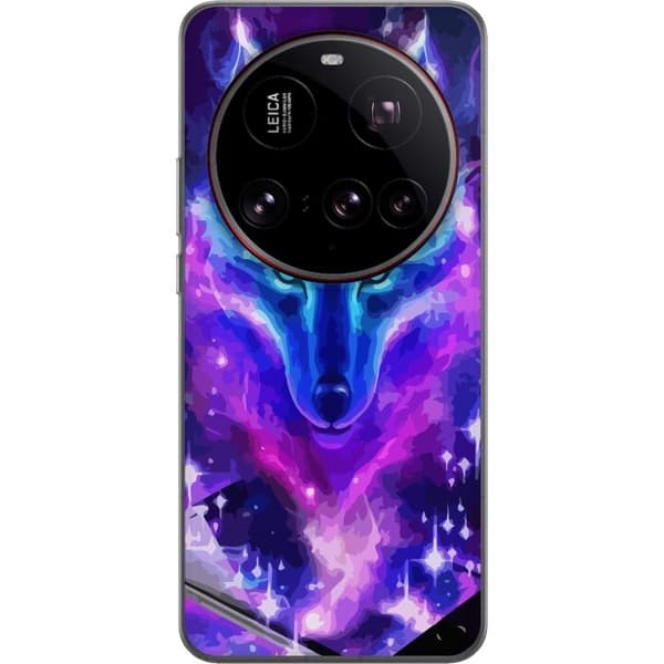 Mobilskal till Xiaomi 15 Ultra med Neon Varg