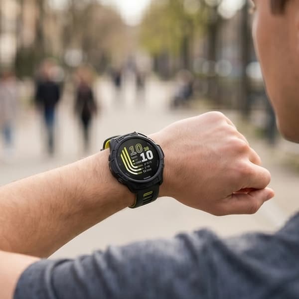 [2-Pack] Tech-Protect Härdat Glas Skärmskydd För Garmin Forerunner 70/170