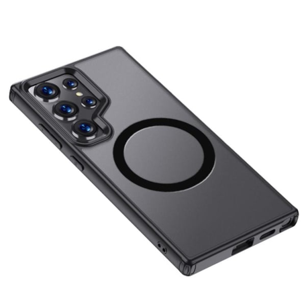 BOOM Galaxy S24 Ultra Mobil Taske Magsafe TPU - Sort