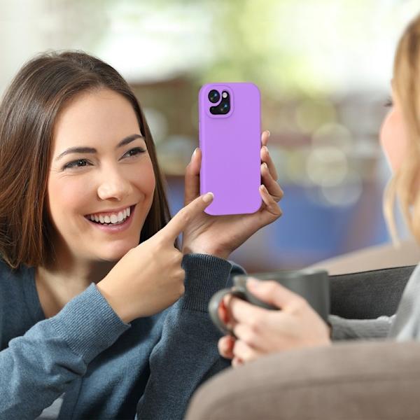 Mobilskal till iPhone 15 Shockproof EVA - Lila Lila