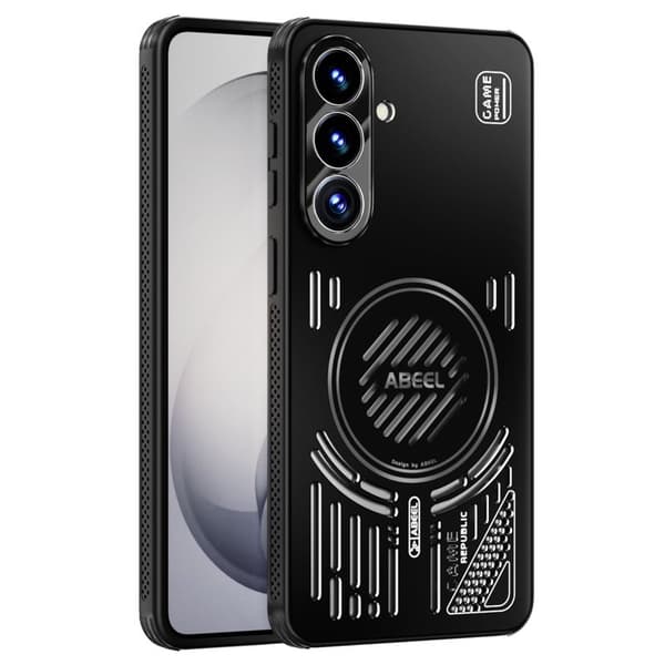 ABEEL Mobilskal för Samsung Galaxy S26 Plus Magnetiskt PC + TPU - Svart