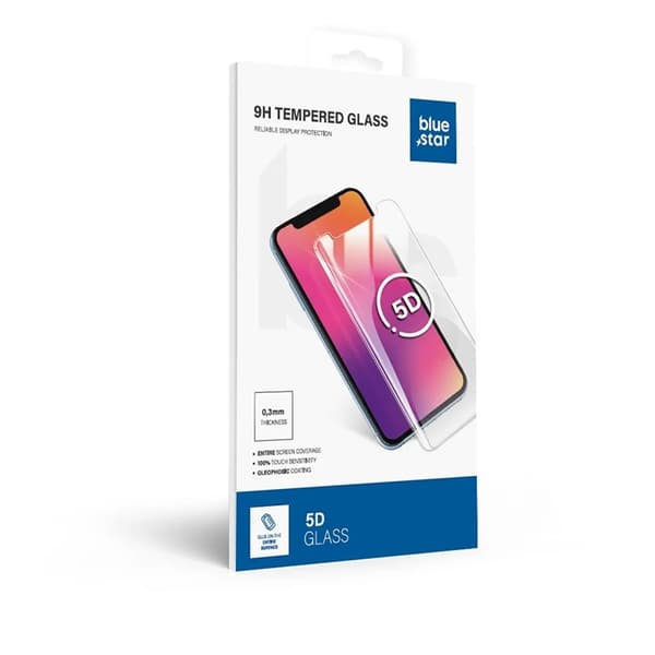 Blue Star Galaxy S25 Plus/S25 Edge Härdat Glas Skärmskydd 5D