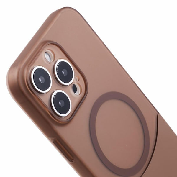 X-LEVEL Mobilskal till iPhone 16 Pro MagSafe Matt Anti-Drop Guld