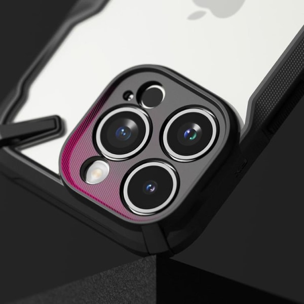 Ringke iPhone 15 Pro Max matkapuhelimen suojakuori Magsafe Fusion X - mattamusta