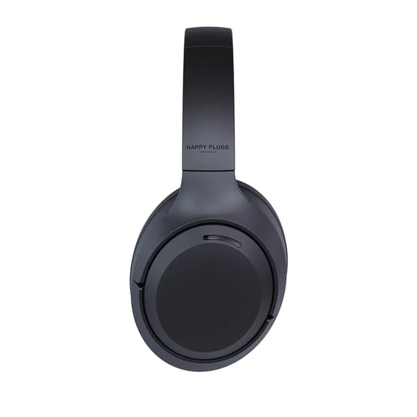 Happy Plugs Over-Ear Trådløse Øretelefoner Play Lite - Sort Black