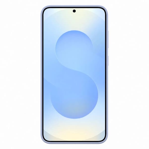 Mobilskal till Samsung Galaxy S25 Plus Silikon - Lljusblå
