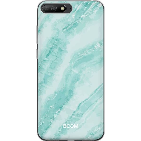 Mobilskal till Huawei Y6 (2018) med Mint Marble