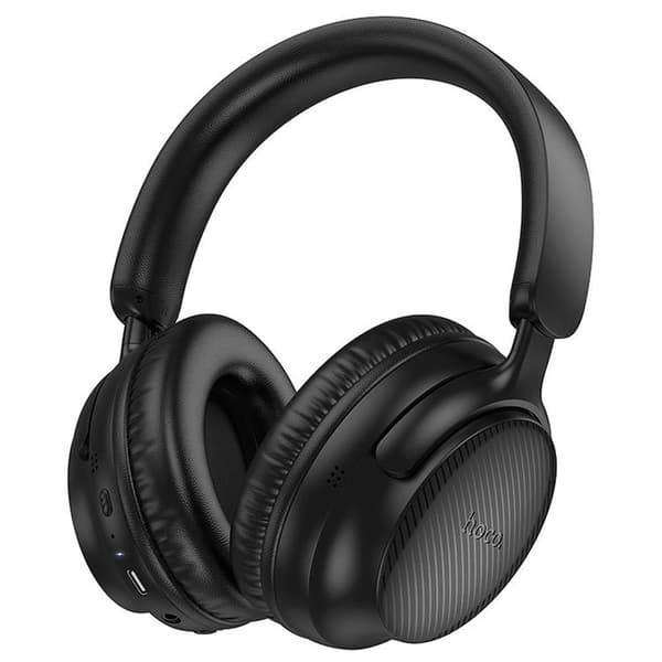 Hoco Over-Ear Hörlurar Trådlösa Bluetooth Classic W53 - Svart Black