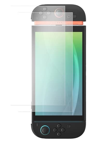 [2-Pack] AmazingThing Nintendo Switch 2 Härdat glas Skärmskydd Transparent