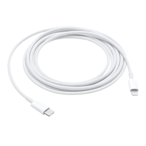 Apple USB-C Till Lightning Kabel 2 m - Vit