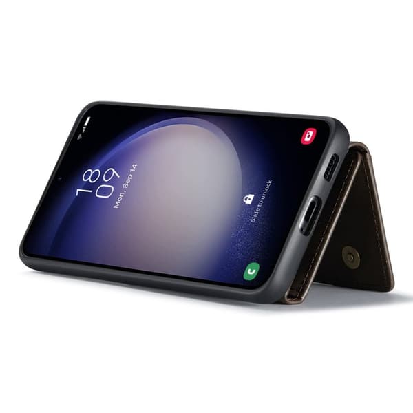 DG.MING M2 Series Mobilskal till Samsung Galaxy A36 5G Brun