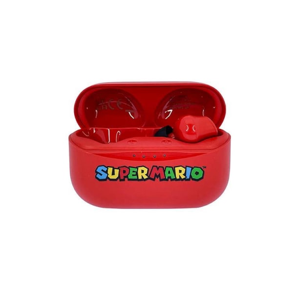 Super Mario Hörlurar In-Ear TWS - Röd
