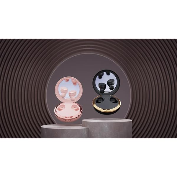 Happy Plugs Hörlur Adore - Svart Svart
