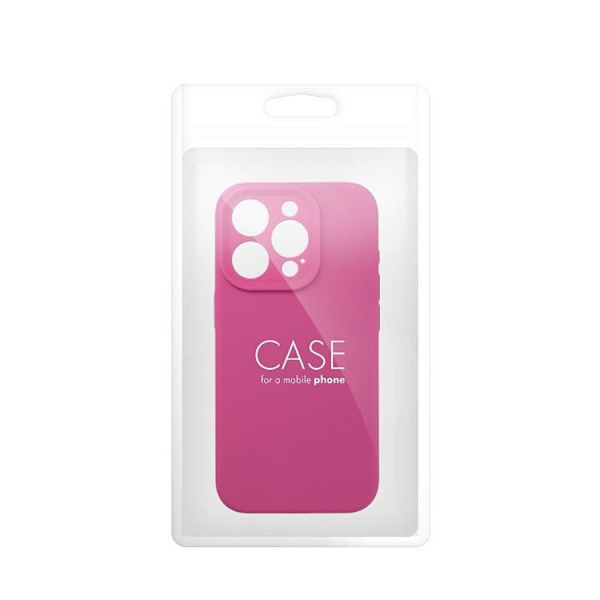 Mobilskal till iPhone 16e Silikon 2mm - Rosa Rosa