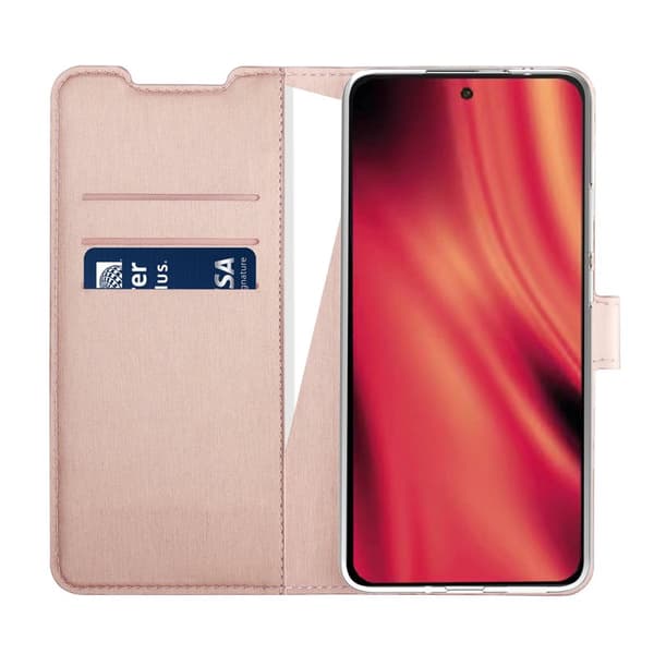 X2O Classic Wallet Plånboksfodral OnePlus Nord CE5 Rose Gold