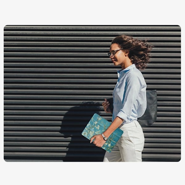 Tech-Protect Galaxy Tab A9 Plus Fodral Smart - Sakura Blå