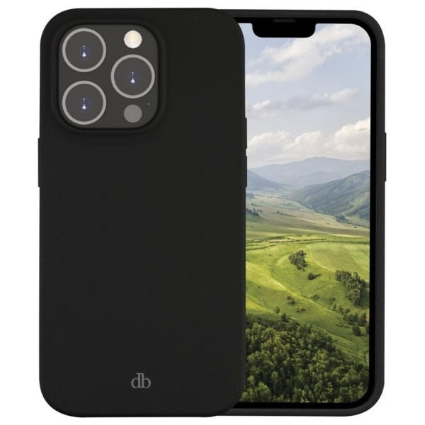 dbramante1928 Telefontaske til iPhone 14 Pro Grønland - Sort
