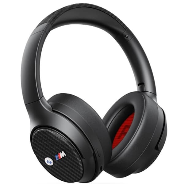 BMW On-Ear Hovedtelefoner TWS Encmetal Logoer - Sort Black