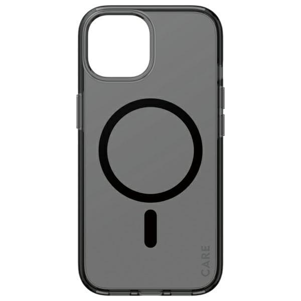 CARE PanzerGlass telefontaske til iPhone 15 MagSafe Flagship - Smoky Grey