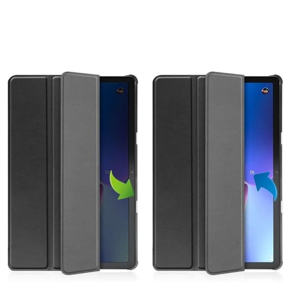 Tech-Protect Lenovo Tab M10 (Gen3) 10.1 Fodral Smart - Svart Svart