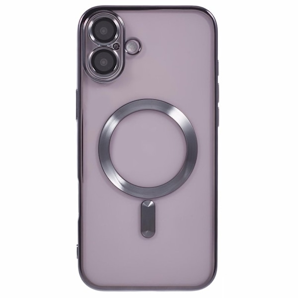 X-LEVEL Mobilskal till iPhone 16 Plus Magnetisk TPU Grå