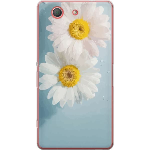 Mobilcover til Sony Xperia Z3 Compact med Sommerblomster