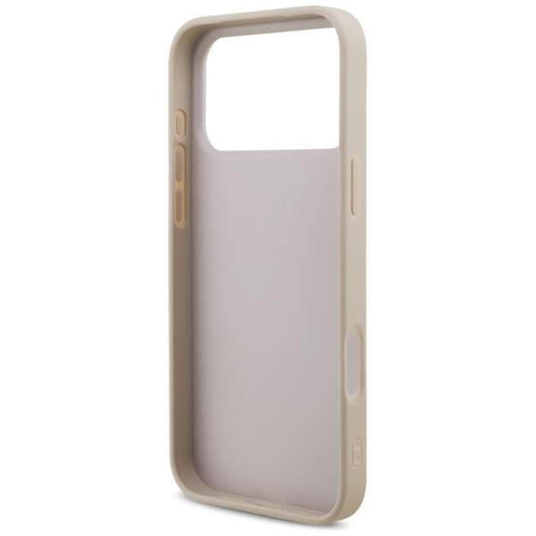 Guess Mobilskal till iPhone 17 Pro Max 4G Big Logo - Rosa Rosa