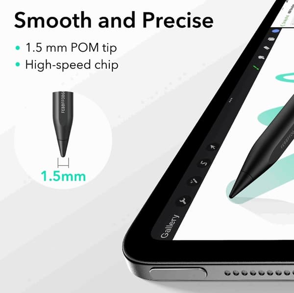 ESR Stylus Pen Geo Digital Magnetisk - Sort Svart