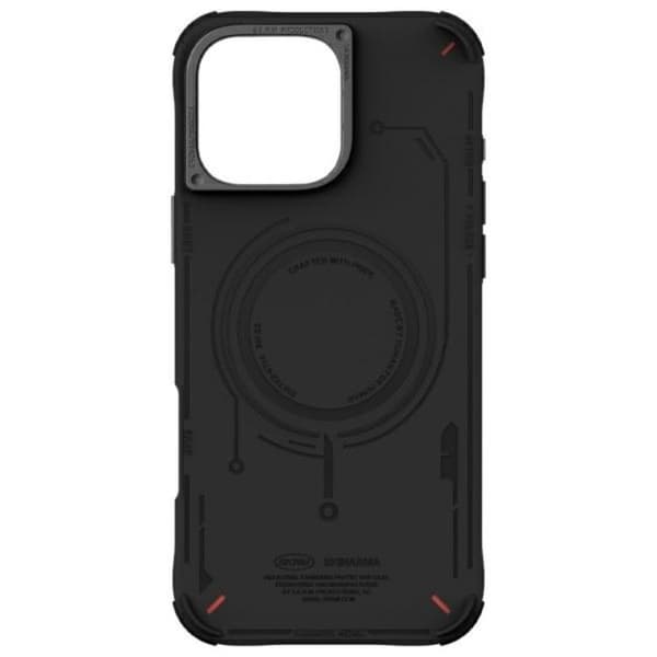 Skinarma telefontaske til iPhone 16 Pro Max MagSafe Mecha - Navy Blå