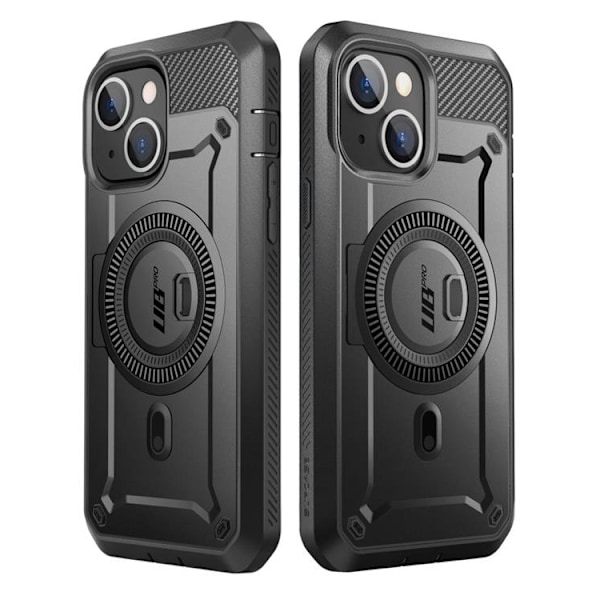Supcase iPhone 15 Pro Mobilskal Magsafe UB Pro - Svart