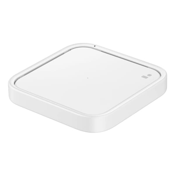 Samsung 15W Trådløs Oplader + Vægoplader - Hvid Vit