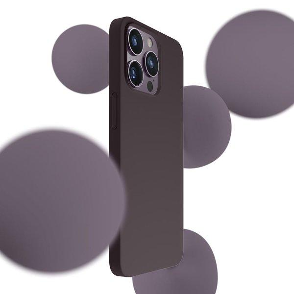3mk iPhone 14 Pro Mobilskal Magsafe Hardy - Voilet