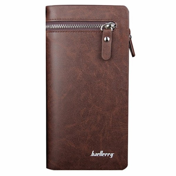 BAELLERRY Business Style Kopplings Väska - Mörkbrun