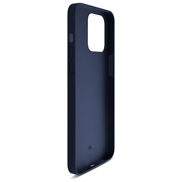 3MK Mobilskal till iPhone 16 Pro 6.3 Silikon - Marinblå