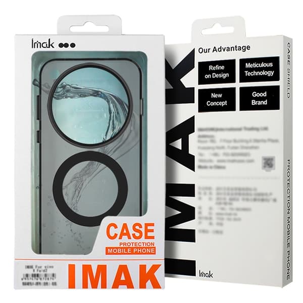IMAK Mobilskal till iPhone 17 MagSafe Anti Drop - Blå Blå