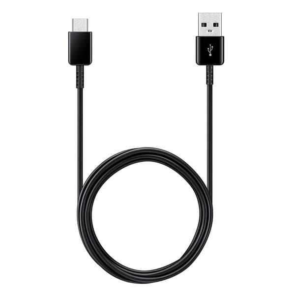 Samsung USB-A till USB-C-kabel 1,5 m - Svart Black