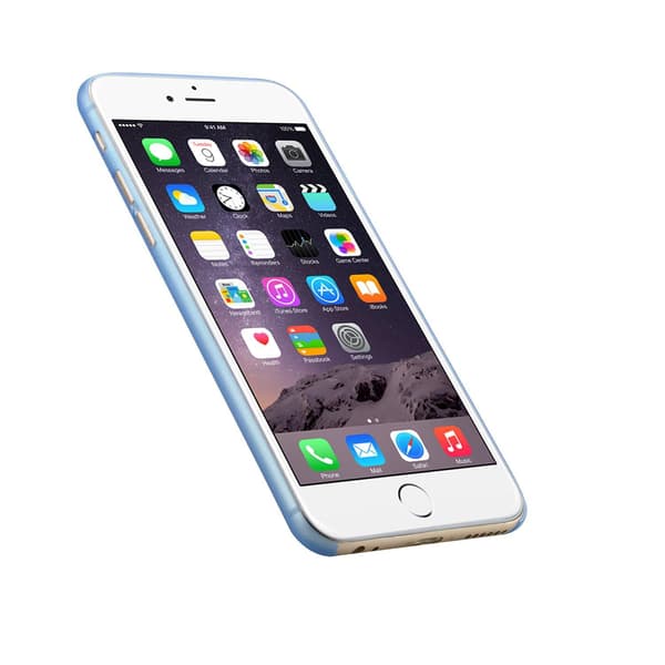 Melkco Air Skal till Apple iPhone 6 / 6S (Ljusblå) Blue