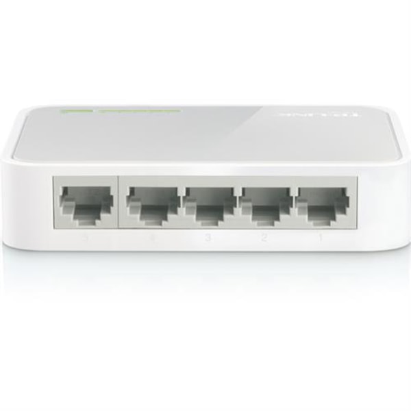 TP-LINK nätverksswitch, 5-ports, 10/100 Mbps