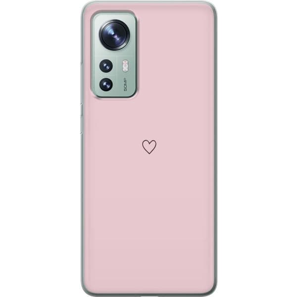 Mobilskal till Xiaomi 12 med Litet Hjärta