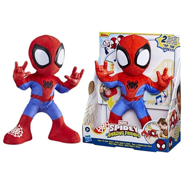MARVEL Spidey og hans fantastiske venner danser 'N Crawl Spidey