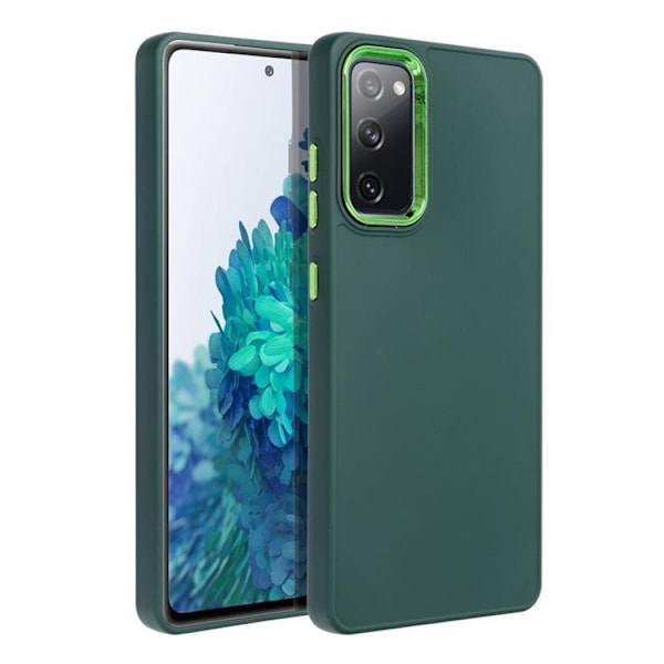 Galaxy S20 FE 5G Mobilskal Frame - Grön