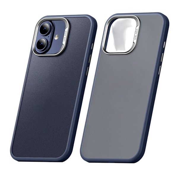 SULADA Mobilskal till iPhone 17 Shockproof Matte - Blå Blå