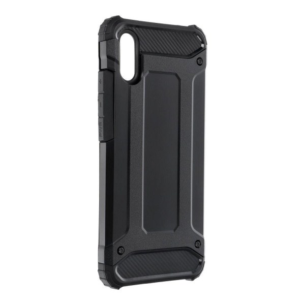 Xiaomi Redmi 9A/9AT Cover Forcell Armor Hård Plast - Sort