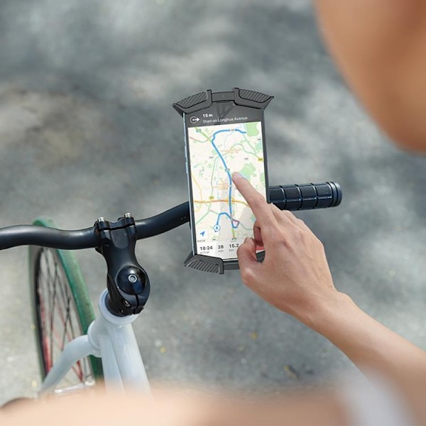 Borofone Cykelhållare Bh72 Airfly - Svart Svart