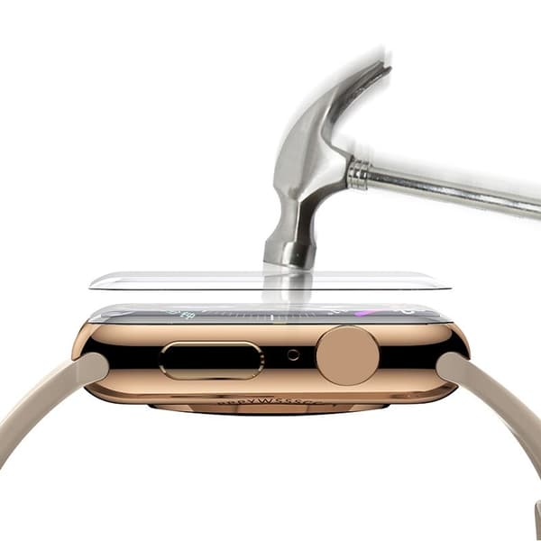 MOCOLO UV Glas Apple Watch 4/5 (40 Mm) Clear Transparent