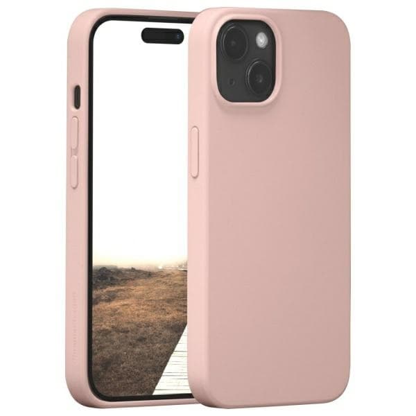 dbramante1928 Mobilskal till iPhone 15 MagSafe Monaco - Rosa Sand