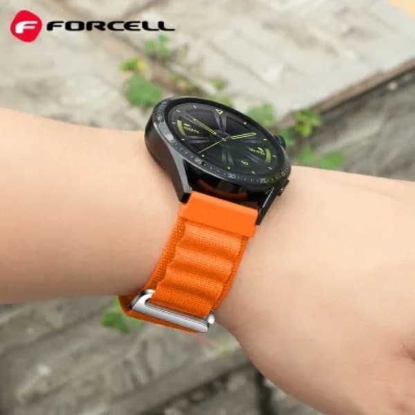 Forcell Galaxy Watch 22mm Armband - orange Orange