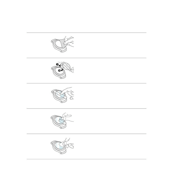 [4-Pack] Ringke Apple Watch Ultra (49mm) Härdat Glas Skärmskydd - Clear
